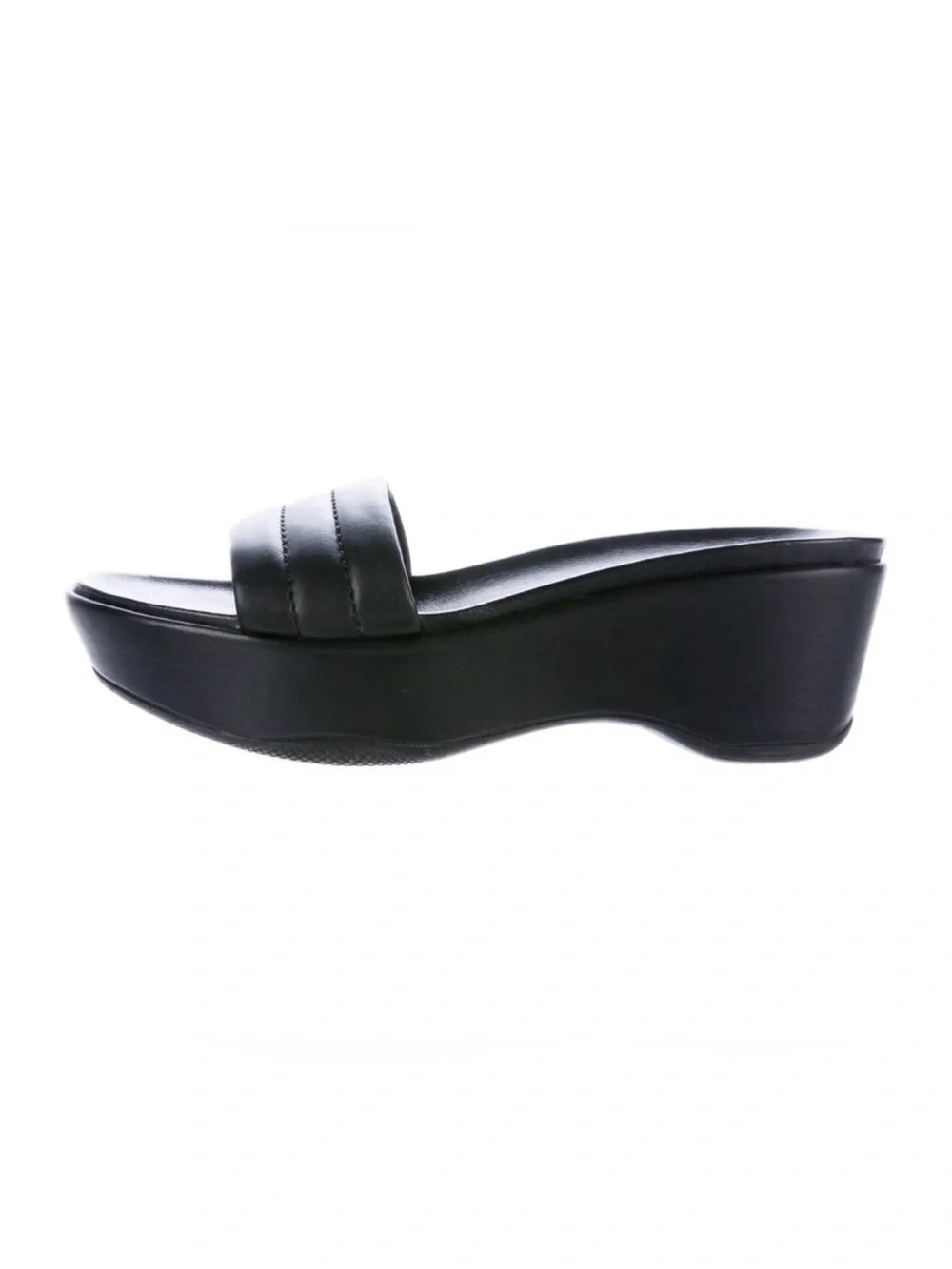 Prada Sport Platform Slide Sandals Size: 7 | IT 37